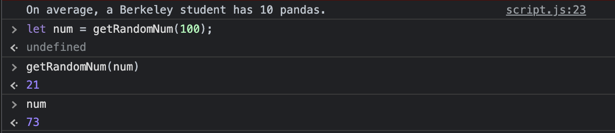 your console output here. if you see this, then you did not do Part 3.2 correctly.